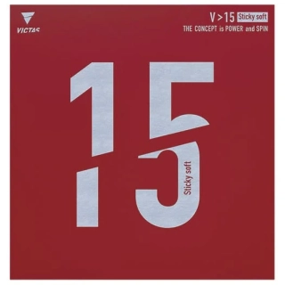 VICTAS V > 15 Sticky Soft potah